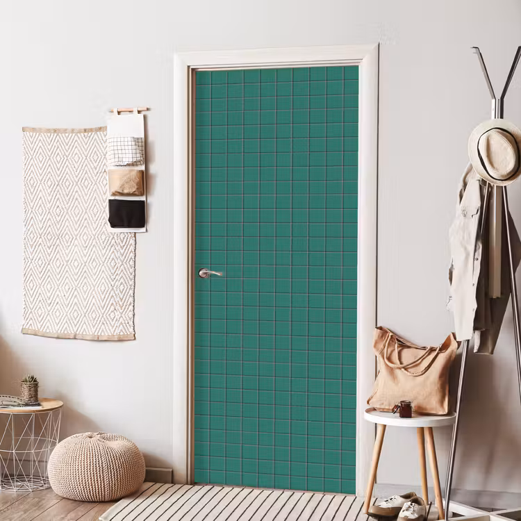 Patroon - Patroon - Smaragd deurposter klein 289 -sfeer6