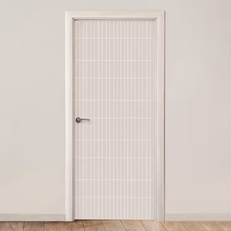 Patroon - Tegels - Zand deurposter klein 289 -3d_beige