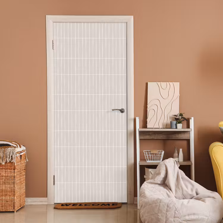 Patroon - Tegels - Zand deurposter klein 289 -sfeer1