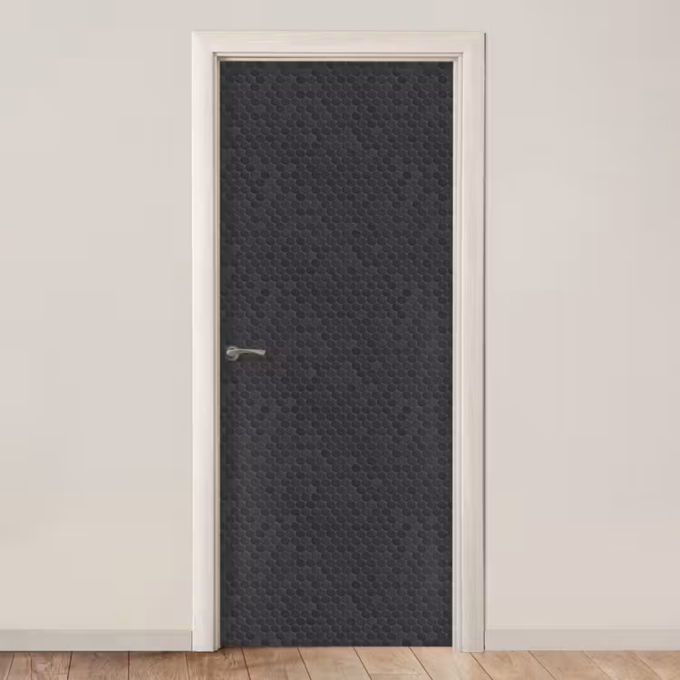 Penny - Mozaïek - Donkergrijs deurposter klein 289 -3d_beige