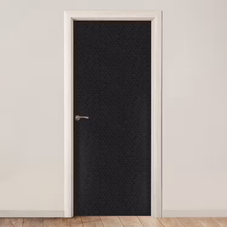 Penny - Tegel - Mat - Zwart deurposter klein 289 -3d_beige