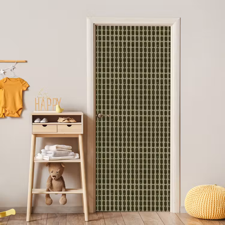 Ritmisch - Effect - Groen deurposter klein 289 -sfeer4