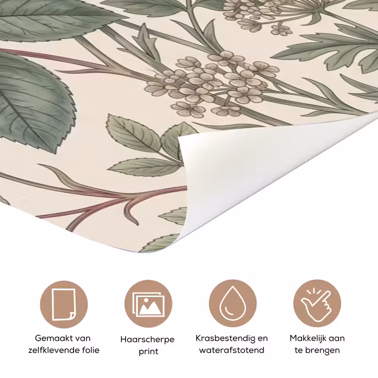 Romantisch - Design - Kleurrijk deurposter klein -closeup_NL