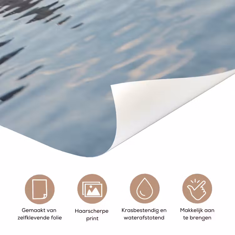 Deursticker - Ruimtevaarder - Walvis - Fantasie - Ruimtevaarder - Walvis - Fantasie deurposter klein