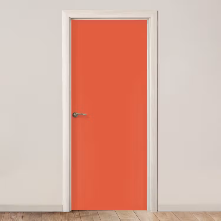 Rustic - Clay - Oranje deurposter klein 289 -3d_beige