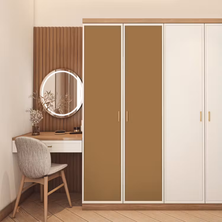Sahara - Earth - Oranje deurposter klein 289 -sfeer3