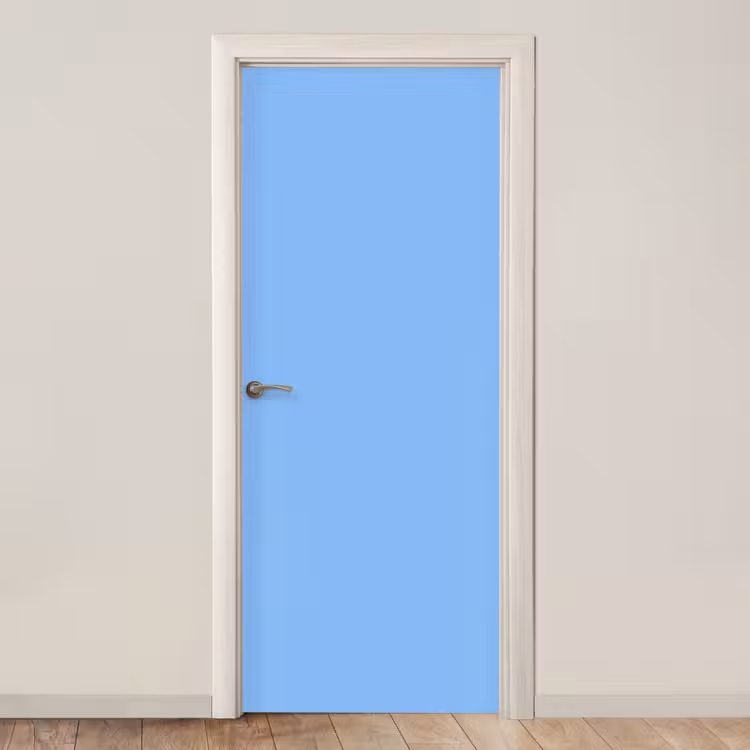 Sky - Glow - Blauw deurposter klein 289 -3d_beige