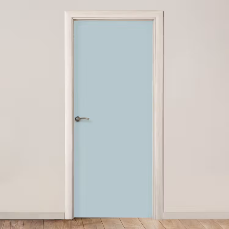 Slate - Blue - Blauw deurposter klein 289 -3d_beige