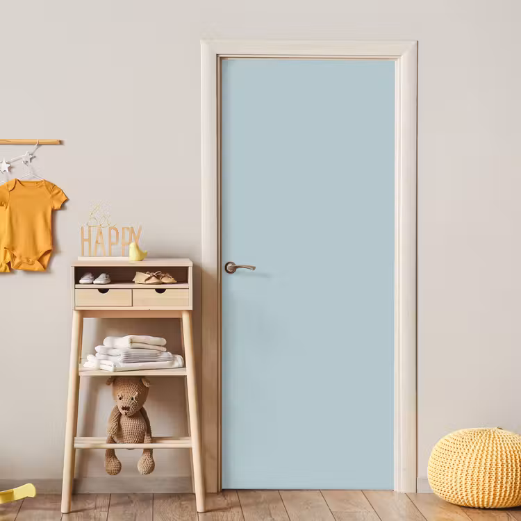 Slate - Blue - Blauw deurposter klein 289 -sfeer4
