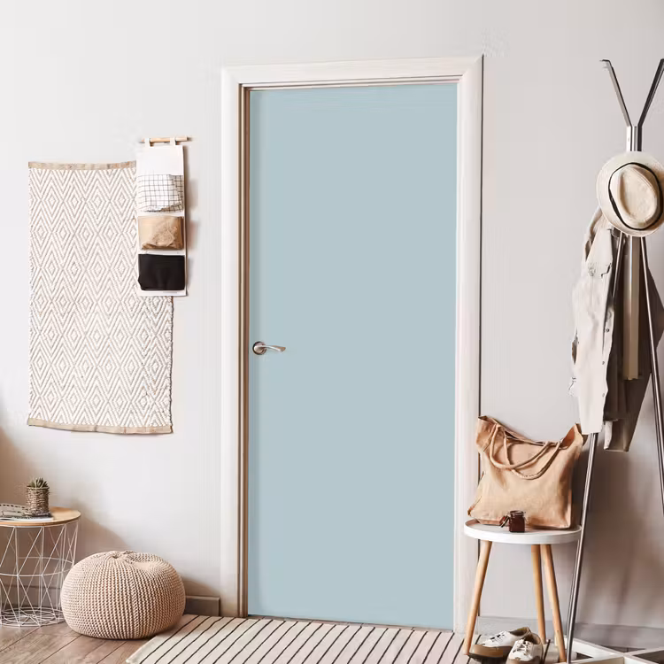 Slate - Blue - Blauw deurposter klein 289 -sfeer6