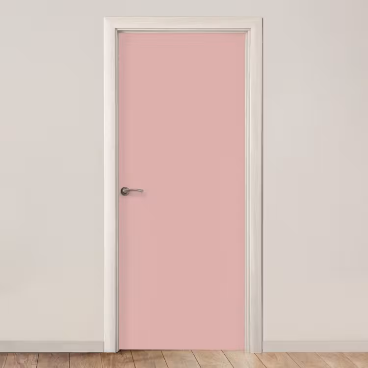 Soft - Blush - Roze deurposter klein 289 -3d_beige