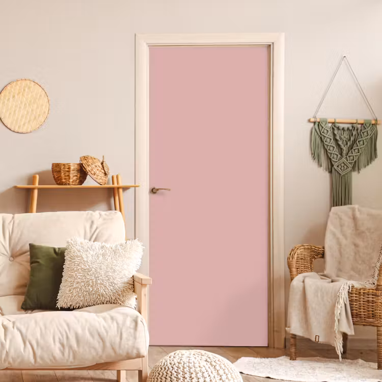 Soft - Blush - Roze deurposter klein 289 -sfeer2