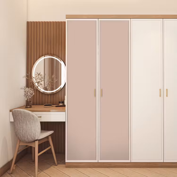 Soft - Clay - Nude deurposter klein 289 -sfeer3