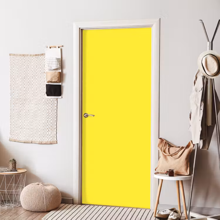 Soft - Custard - Geel deurposter klein 289 -sfeer6