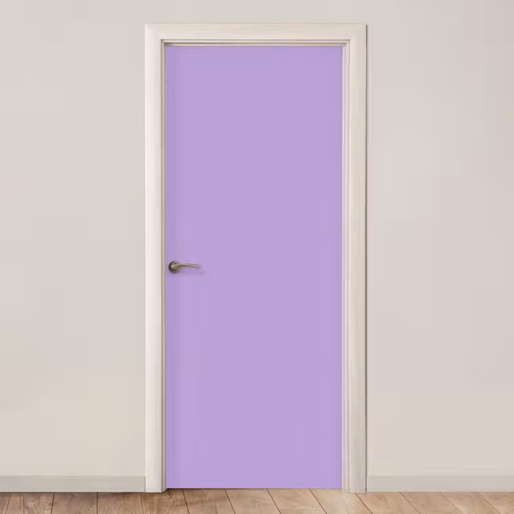 Soft - Lavender - Paars deurposter klein 289 -3d_beige