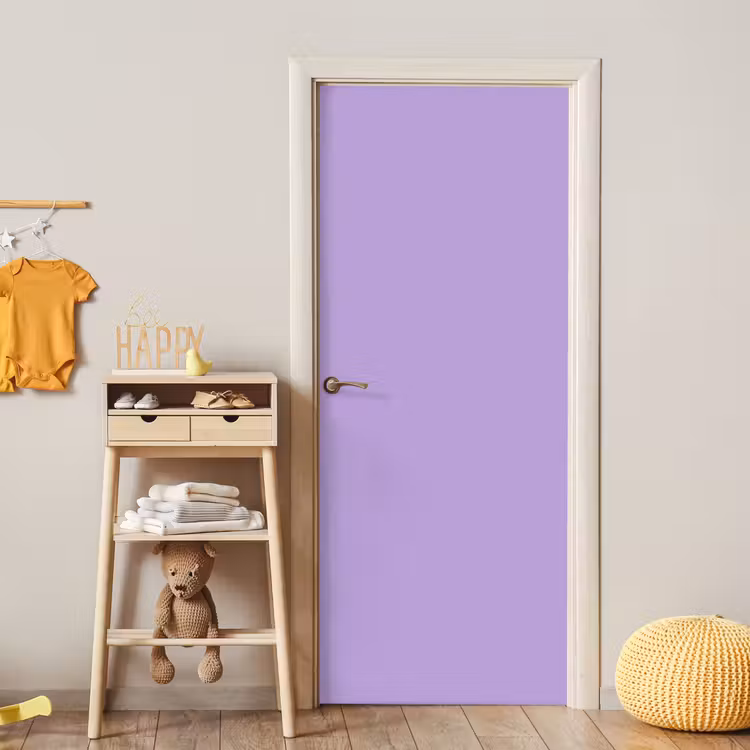 Soft - Lavender - Paars deurposter klein 289 -sfeer4