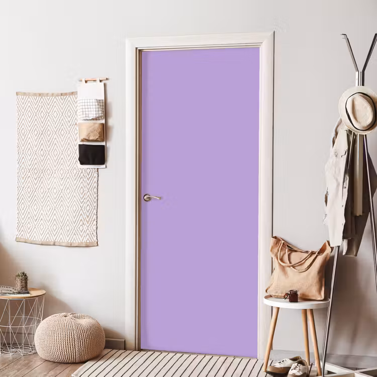 Soft - Lavender - Paars deurposter klein 289 -sfeer6