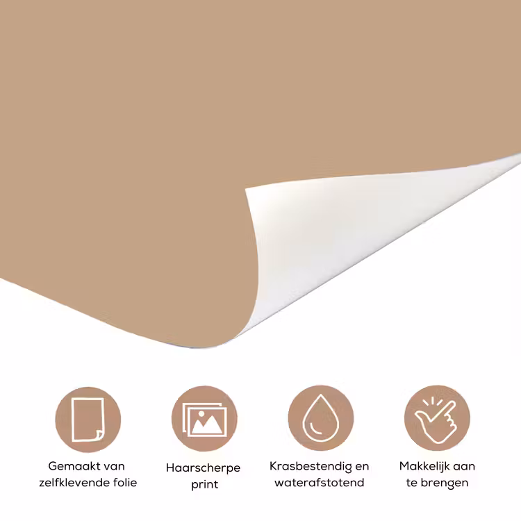 Soft - Taupe - Bruin deurposter klein 289 -closeup_NL