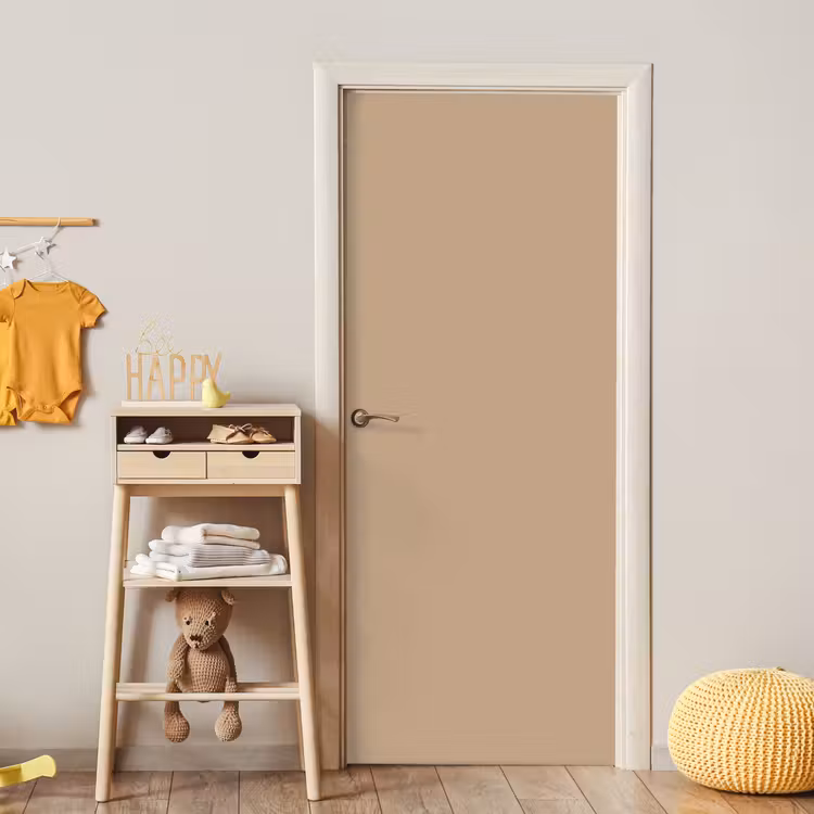 Soft - Taupe - Bruin deurposter klein 289 -sfeer4