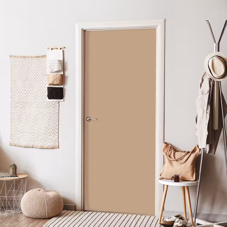 Soft - Taupe - Bruin deurposter klein 289 -sfeer6