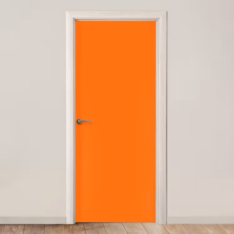 Spiced - Pumpkin - Oranje deurposter klein 289 -3d_beige