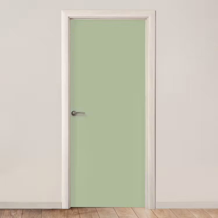 Spring - Sprint - Groen deurposter klein 289 -3d_beige