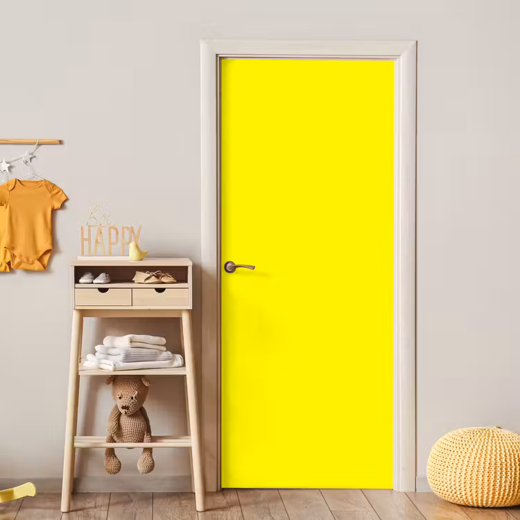 Sunshine - Glow - Geel deurposter klein 289 -sfeer4