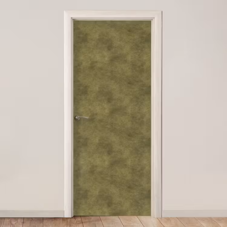 Textuur - Abstract - Groen deurposter klein 289 -3d_beige