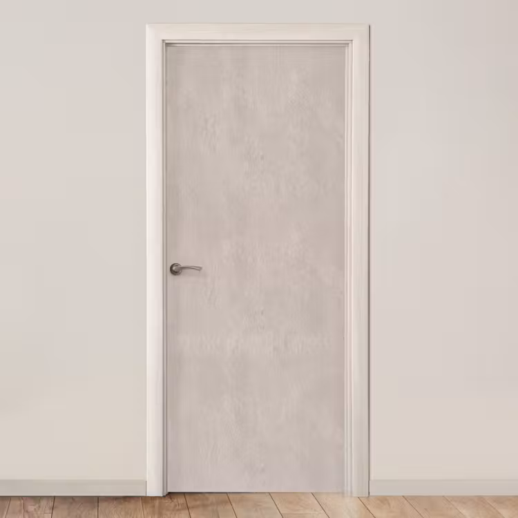 Textuur - Effen - Abstract - Beige deurposter klein -3d_beige