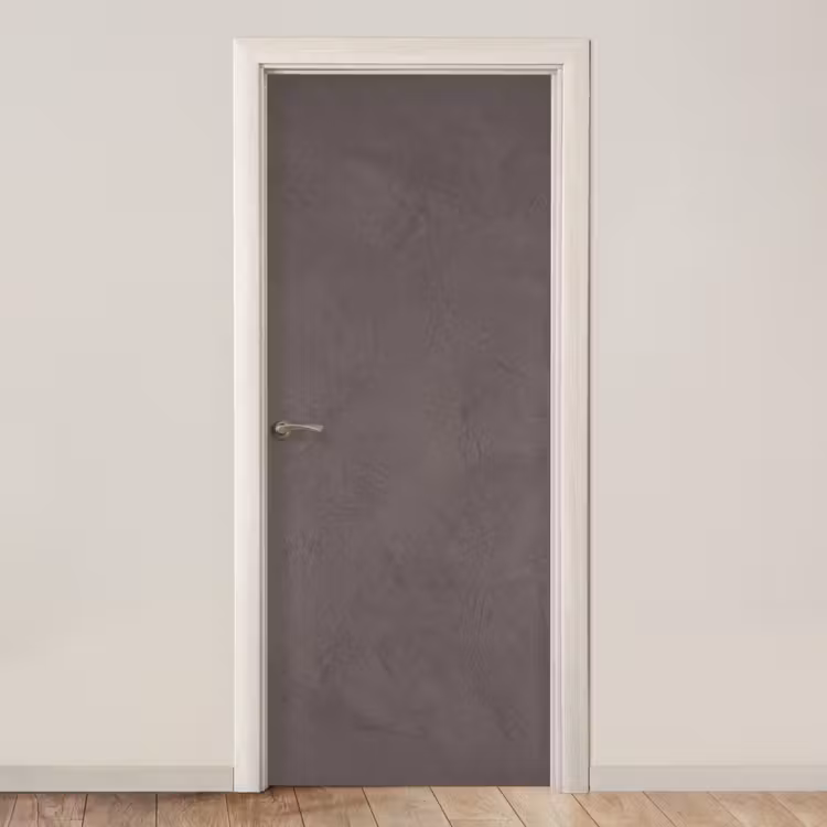 Textuur - Grijs - Modern - Abstract - Oppervlak deurposter klein -3d_beige