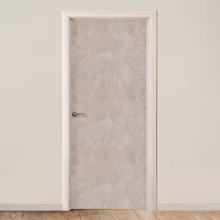 Textuur - Wand - Modern - Beige - Abstract deurposter klein -3d_beige