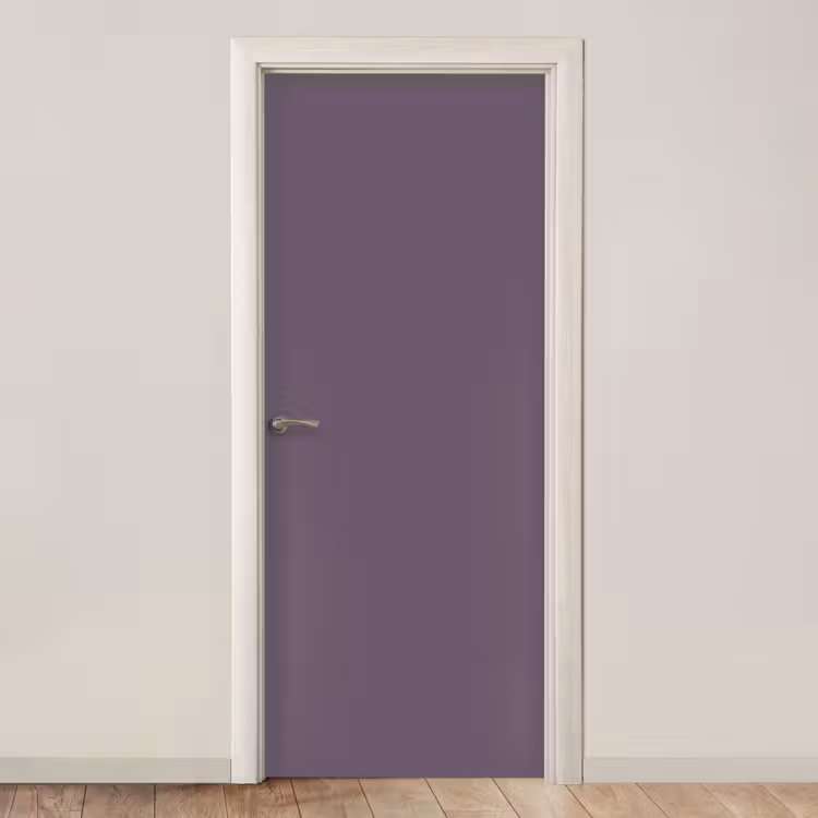 Velvet - Aubergine - Paars deurposter klein 289 -3d_beige