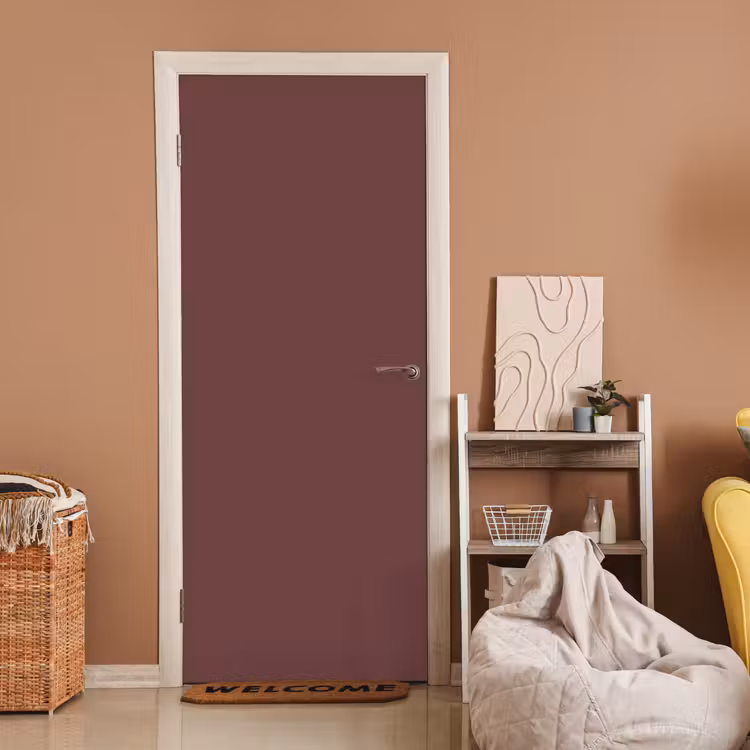 Velvet - Merlot - Rood deurposter klein 289 -sfeer1
