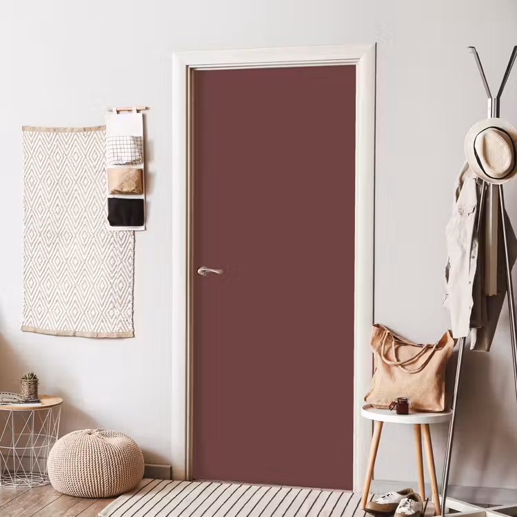 Velvet - Merlot - Rood deurposter klein 289 -sfeer6