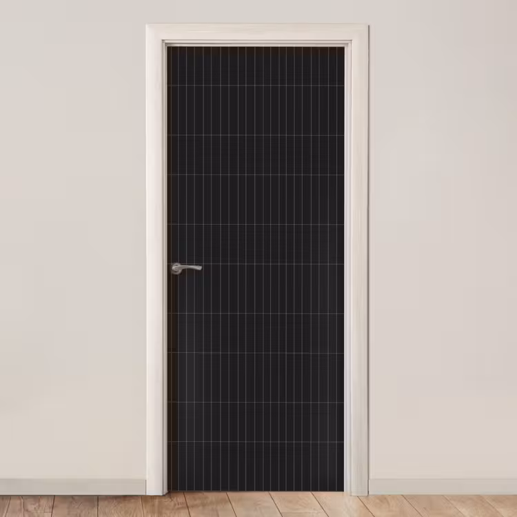 Verticaal - Wandtegel - Mat - Zwart deurposter klein 289 -3d_beige