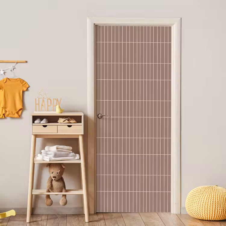 Verticaal - Wandtegel - Terracotta deurposter klein 289 -sfeer4