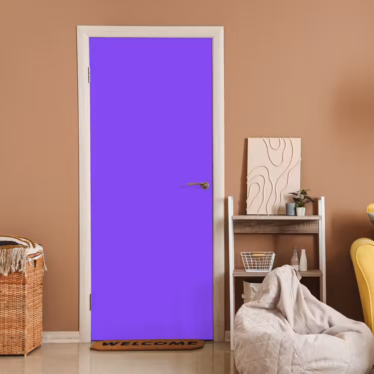 Vivid - Violet - Paars deurposter klein 289 -sfeer1