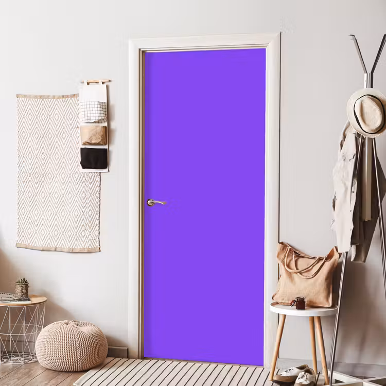 Vivid - Violet - Paars deurposter klein 289 -sfeer6