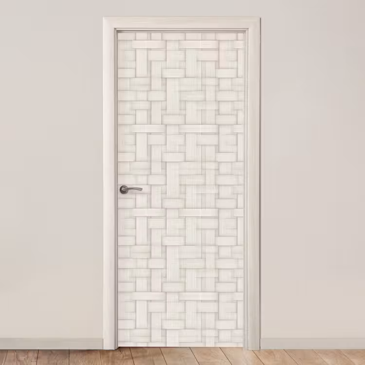 Vlechtwerk - Banen - Beige deurposter klein 289 -3d_beige