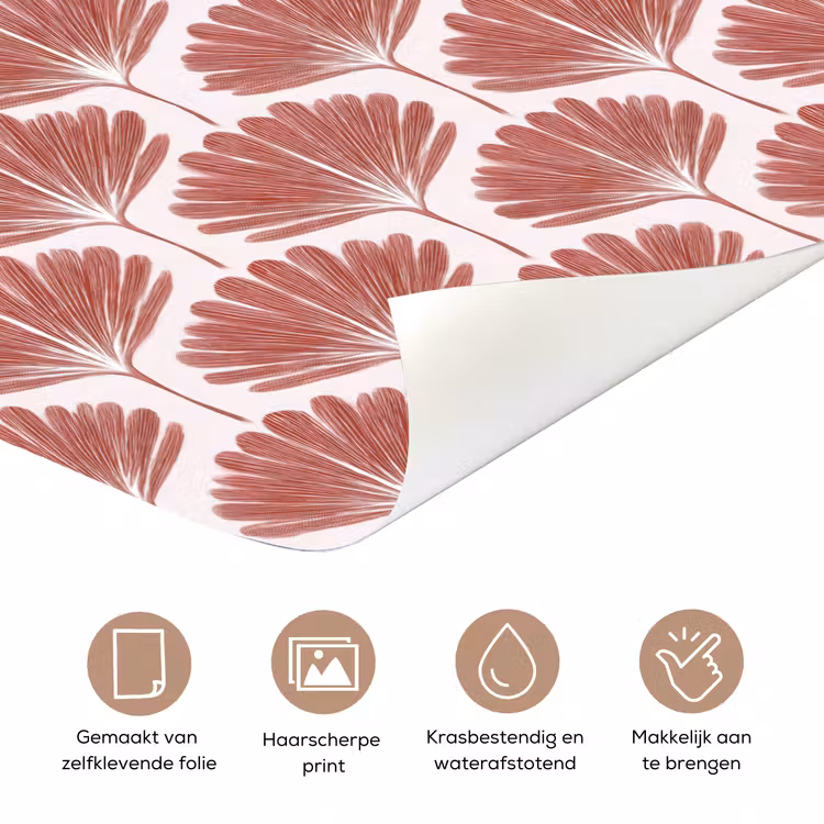 Waaier - Motief - Terra deurposter klein 289 -closeup_NL
