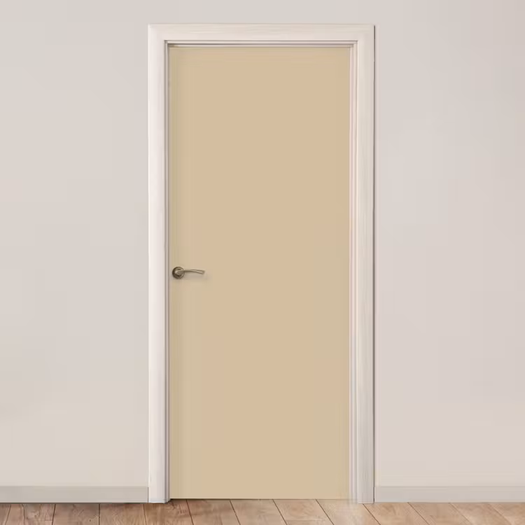 Warm - Sand - Nude deurposter klein 289 -3d_beige