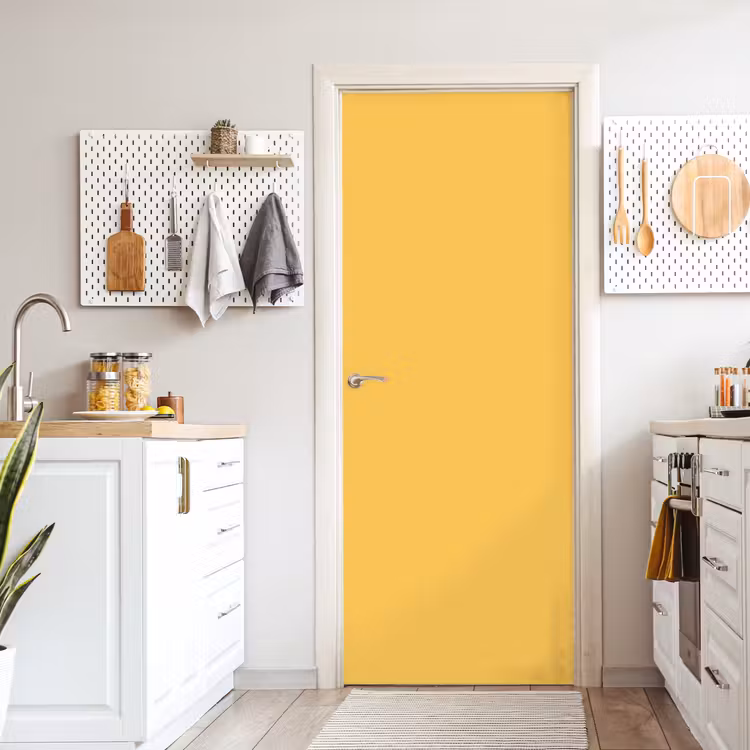 Warm - Sand - Terracotta deurposter klein 289 -sfeer5
