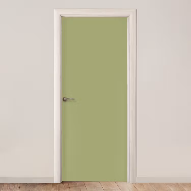 Whispering - Sage - Groen deurposter klein 289 -3d_beige