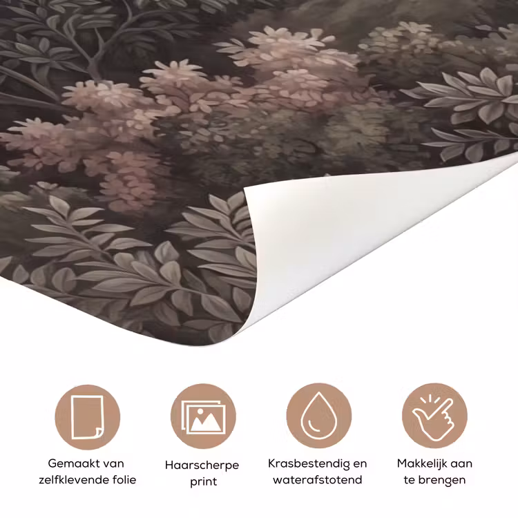Zee - Villa - Beige deurposter klein -closeup_NL