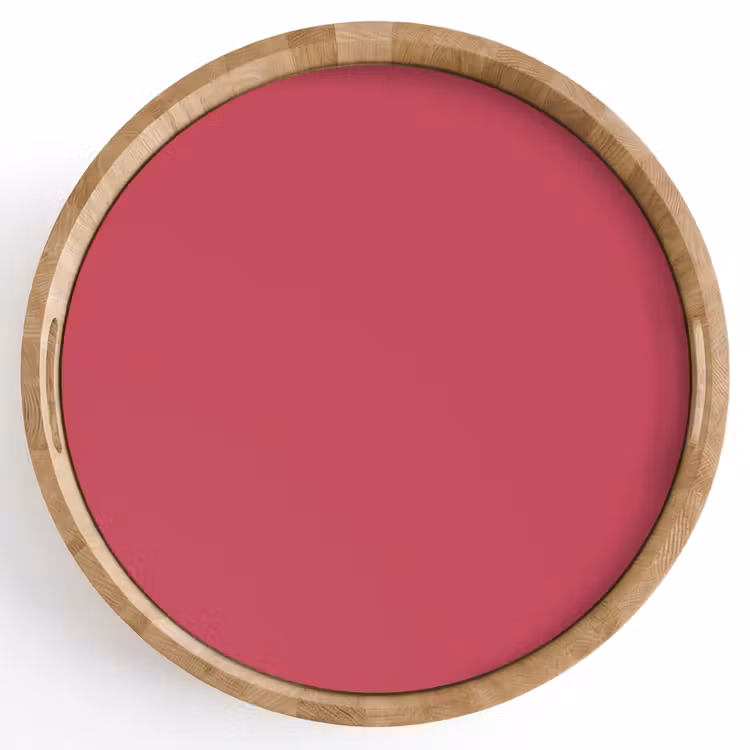 Bold - Berry - Rood Dienblad Rond middel 914 -z3d_shopping