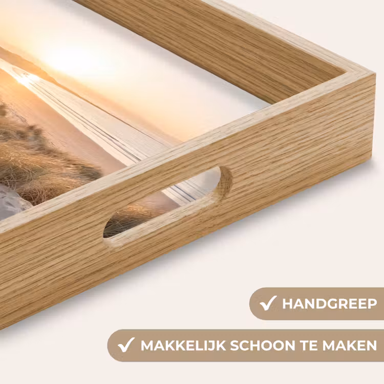 Duinen - Strand - Zee Dienblad Rechthoek middel -USP_HandgreepNL