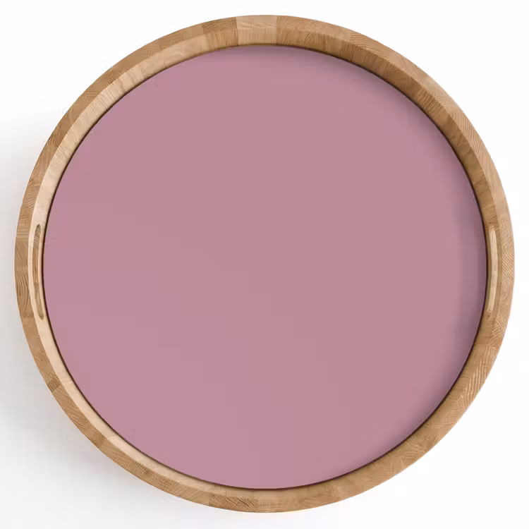 Dusty - Mauve - Paars Dienblad Rond middel 914 -z3d_shopping