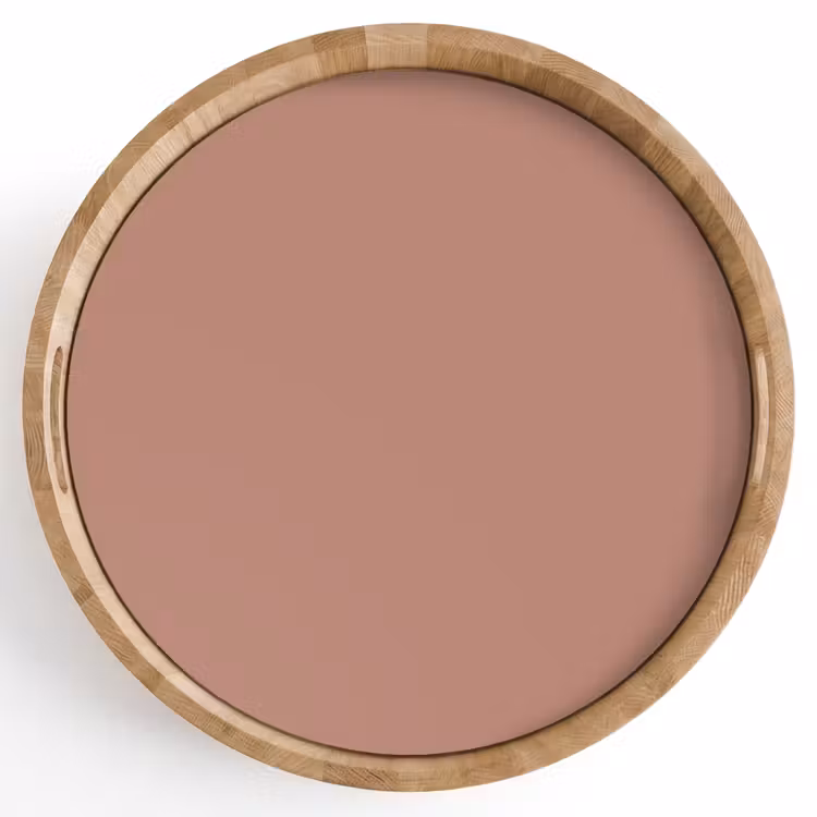 Earthy - Blusher - Roze Dienblad Rond middel 914 -z3d_shopping