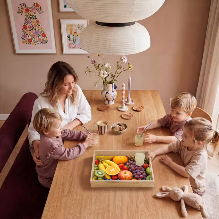 Eten - Fruit - Vers - Kleurrijk - Voeding Dienblad Rechthoek middel -sfeer4