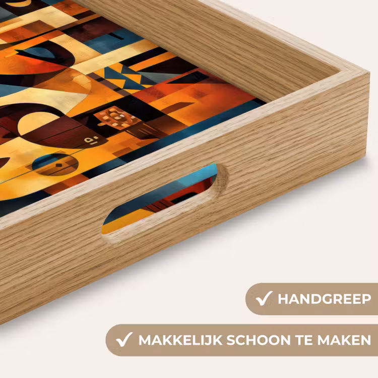 Figuren - Abstract - Symbolen Dienblad Rechthoek middel -USP_HandgreepNL